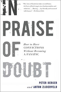 In Praise of Doubt voorzijde