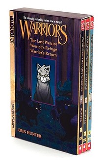 Warriors Manga 3-Book Box Set: Graystripe's Adventure voorzijde