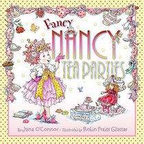 Fancy Nancy Tea Parties voorzijde