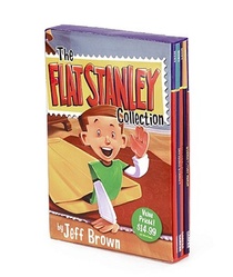 The Flat Stanley Collection Box Set voorzijde