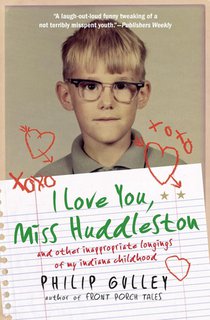 I Love You, Miss Huddleston voorzijde