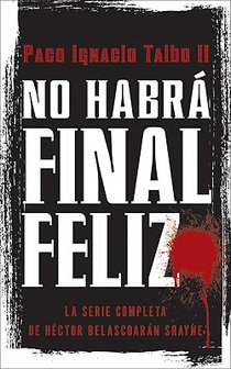 No Habra Final Feliz voorzijde