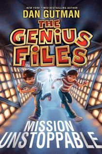 GENIUS FILES #1 GENIUS FILES voorzijde