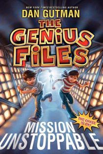 The Genius Files: Mission Unstoppable voorzijde