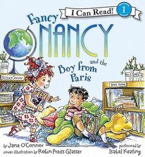 Fancy Nancy and the Boy from Paris Book and CD