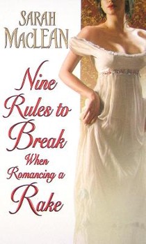 Nine Rules to Break When Romancing a Rake voorzijde