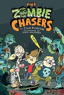 The Zombie Chasers voorzijde