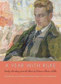 A Year with Rilke voorzijde