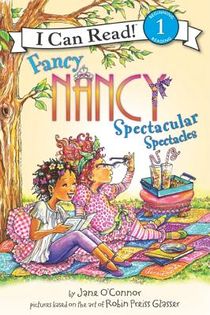 Fancy Nancy: Spectacular Spectacles voorzijde