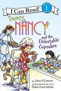 Fancy Nancy and the Delectable Cupcakes voorzijde