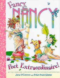 Fancy Nancy: Poet Extraordinaire! voorzijde