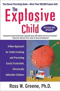 The Explosive Child voorzijde