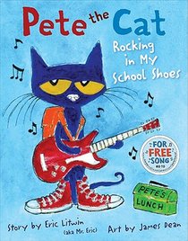 Pete the Cat voorzijde