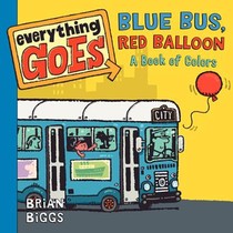 EVERYTHING GOES BLUE BUS-BOARD
