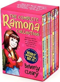 The Complete 8-Book Ramona Collection voorzijde