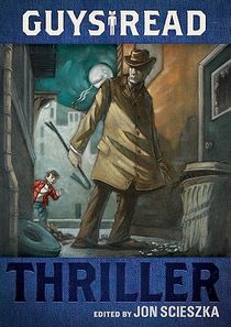 Guys Read: Thriller voorzijde