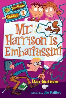 Mr. Harrison Is Embarrassin'! voorzijde