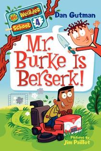 Mr. Burke Is Berserk! voorzijde