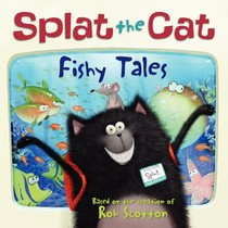 SPLAT THE CAT FISHY TALES voorzijde