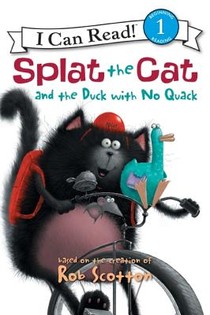 Splat the Cat and the Duck with No Quack voorzijde