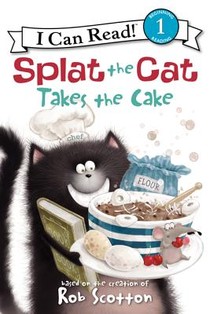 Splat the Cat Takes the Cake voorzijde