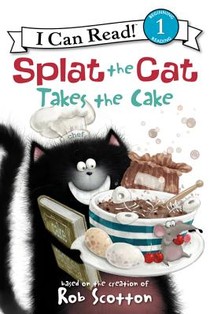 Splat the Cat Takes the Cake voorzijde