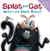 Splat the Cat: Where's the Easter Bunny? voorzijde