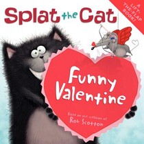 Splat the Cat: Funny Valentine voorzijde