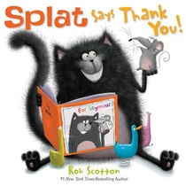 Splat Says Thank You! voorzijde