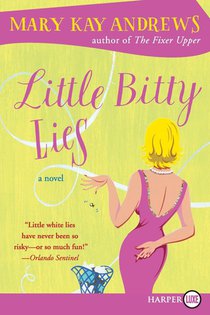 Andrews, M: Little Bitty Lies voorzijde