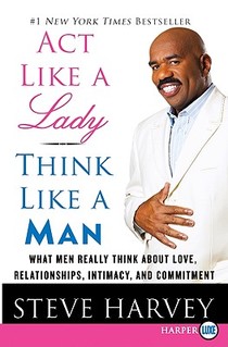 Act Like a Lady, Think Like a Man Large Print