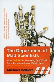 The Department of Mad Scientists voorzijde