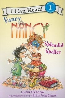 Fancy Nancy: Splendid Speller voorzijde