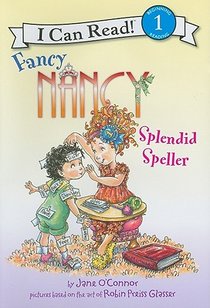 Fancy Nancy: Splendid Speller voorzijde