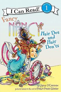 Fancy Nancy: Hair Dos and Hair Don'ts voorzijde