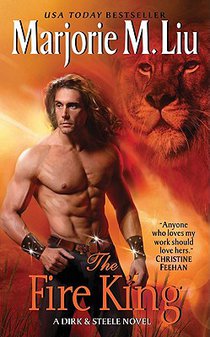 The Fire King: A Dirk & Steele Novel