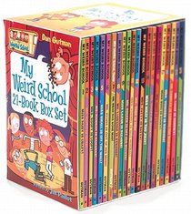 My Weird School 21-Book Box Set voorzijde