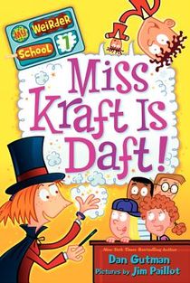 My Weirder School #7: Miss Kraft Is Daft! voorzijde