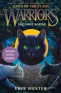 Warriors: Dawn of the Clans #3: The First Battle voorzijde