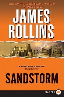 Rollins, J: Sandstorm voorzijde