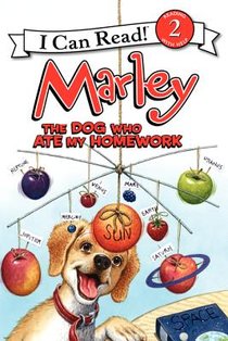 Marley: The Dog Who Ate My Homework voorzijde