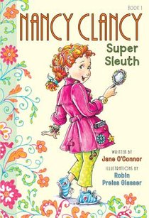 Fancy Nancy: Nancy Clancy, Super Sleuth voorzijde