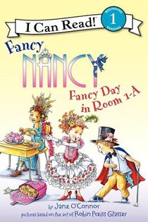 Fancy Nancy: Fancy Day in Room 1-A voorzijde