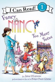 Fancy Nancy: Too Many Tutus voorzijde