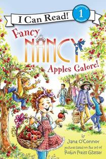 Fancy Nancy: Apples Galore! voorzijde