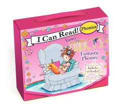 Fancy Nancy's 12-Book Fantastic Phonics Fun! voorzijde