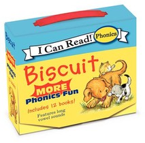 Biscuit: MORE 12-Book Phonics Fun!