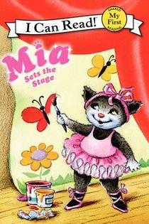 Mia Sets the Stage voorzijde