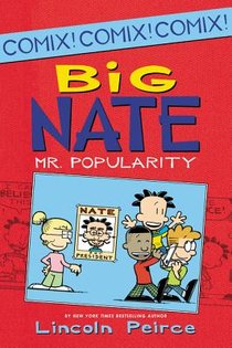 Big Nate: Mr. Popularity voorzijde