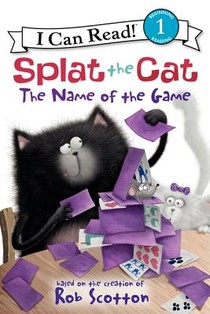 Splat the Cat: The Name of the Game voorzijde